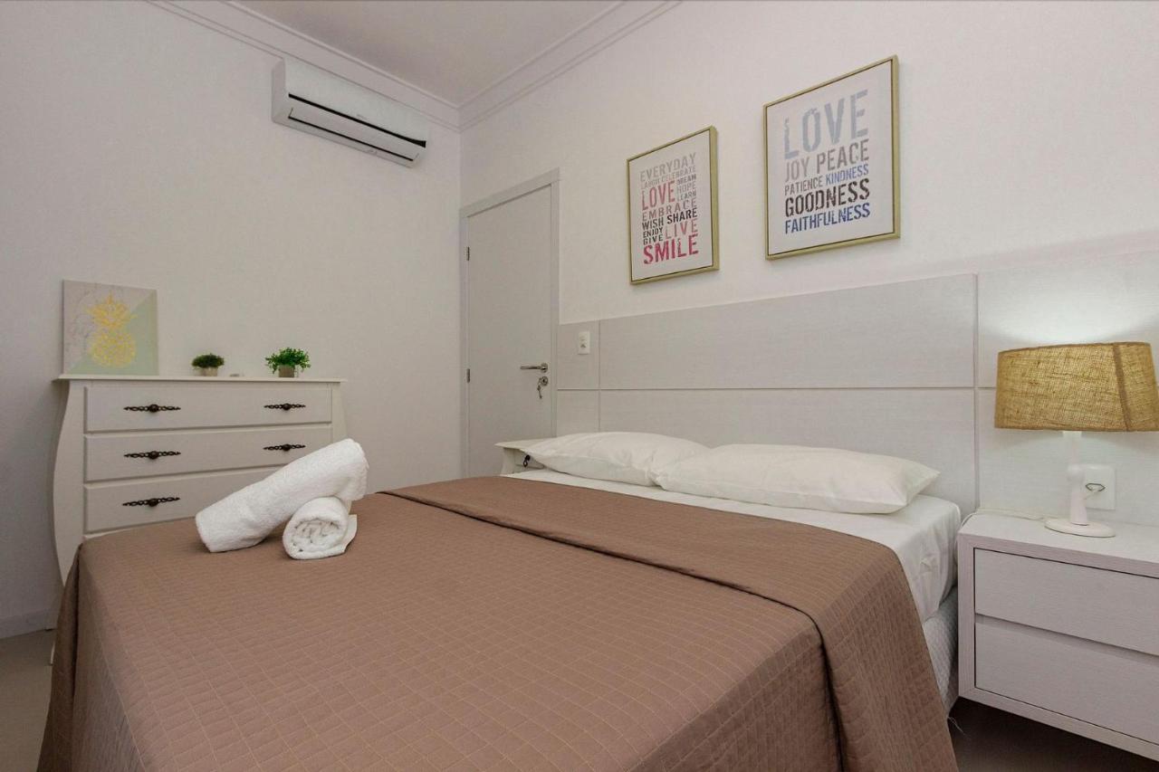 ボンビーニャス501-3 Cdeal - Cobertura Com Piscina Privativa 3 Dorms Ate 6 Pessoasアパートメント エクステリア 写真