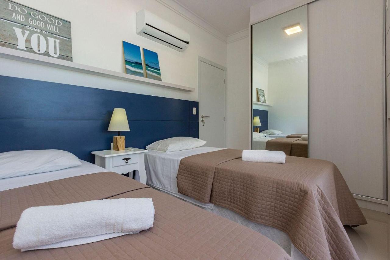 ボンビーニャス501-3 Cdeal - Cobertura Com Piscina Privativa 3 Dorms Ate 6 Pessoasアパートメント エクステリア 写真