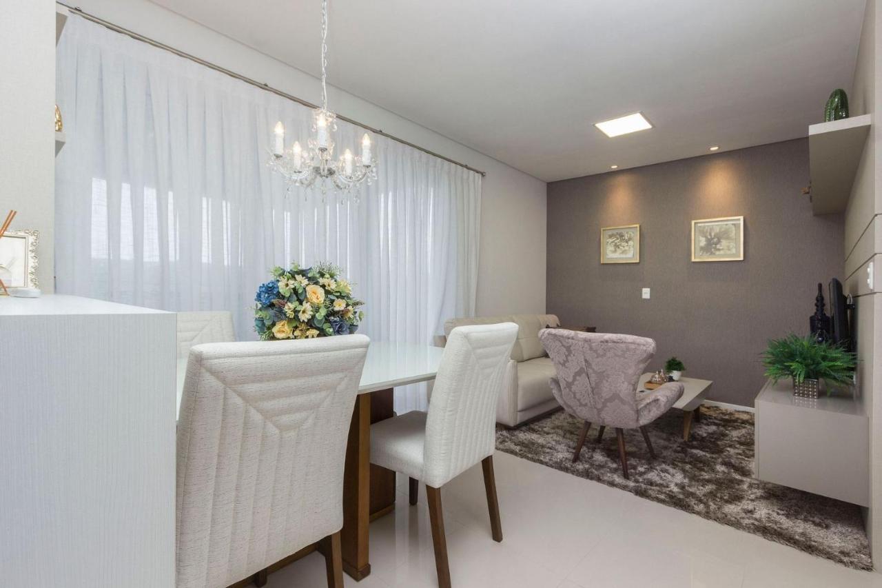 ボンビーニャス501-3 Cdeal - Cobertura Com Piscina Privativa 3 Dorms Ate 6 Pessoasアパートメント エクステリア 写真