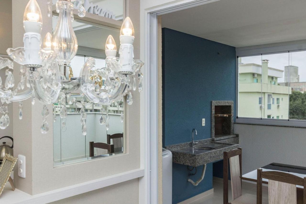 ボンビーニャス501-3 Cdeal - Cobertura Com Piscina Privativa 3 Dorms Ate 6 Pessoasアパートメント エクステリア 写真