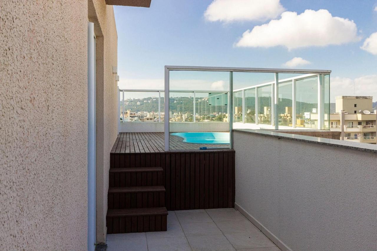ボンビーニャス501-3 Cdeal - Cobertura Com Piscina Privativa 3 Dorms Ate 6 Pessoasアパートメント エクステリア 写真