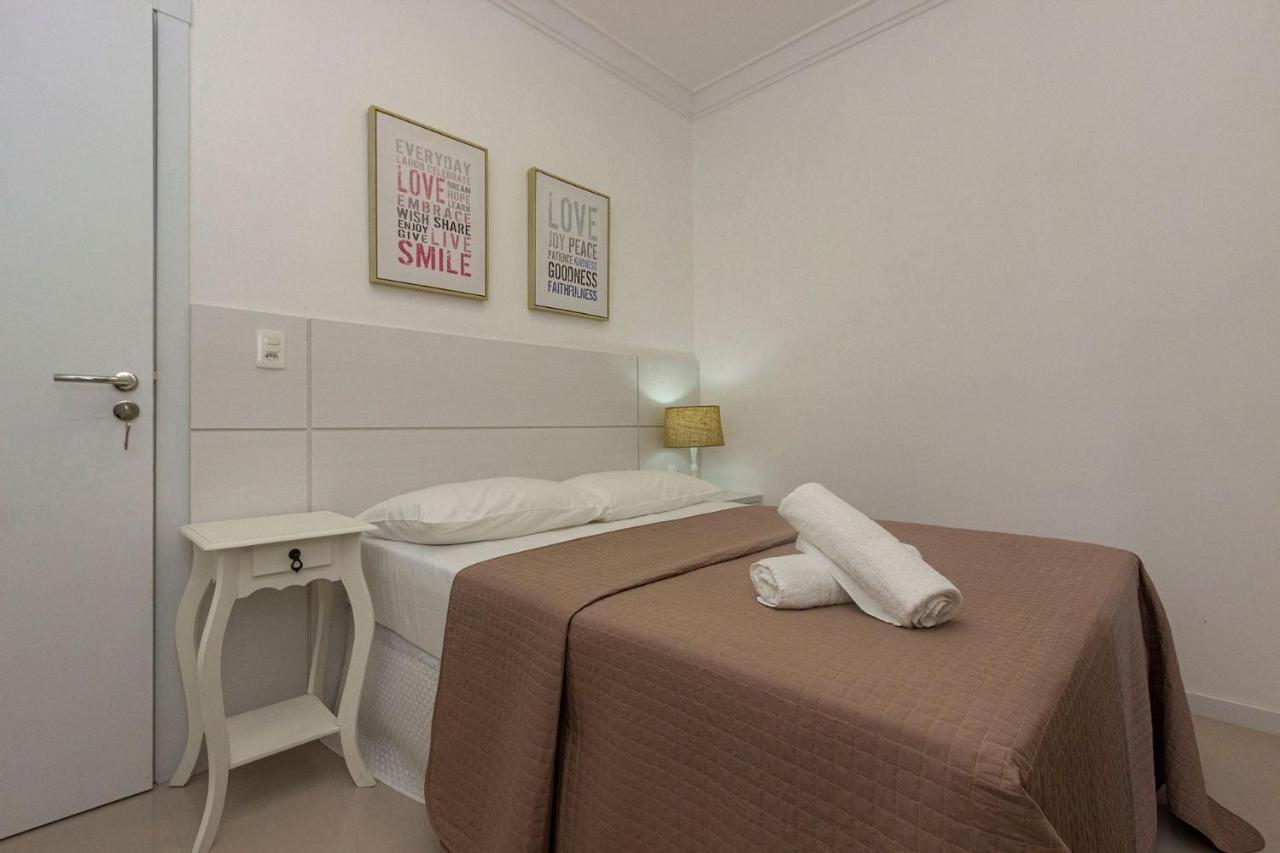 ボンビーニャス501-3 Cdeal - Cobertura Com Piscina Privativa 3 Dorms Ate 6 Pessoasアパートメント エクステリア 写真