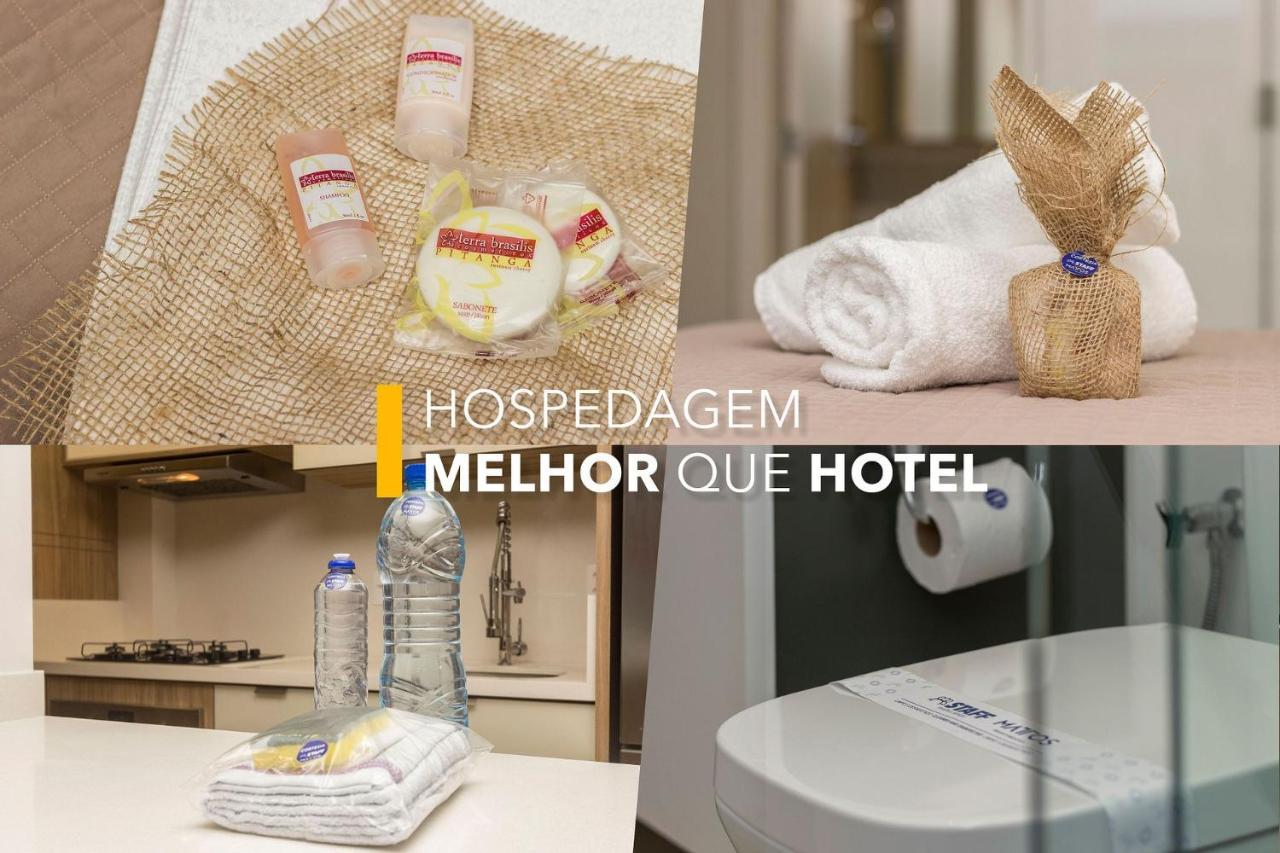 ボンビーニャス501-3 Cdeal - Cobertura Com Piscina Privativa 3 Dorms Ate 6 Pessoasアパートメント エクステリア 写真