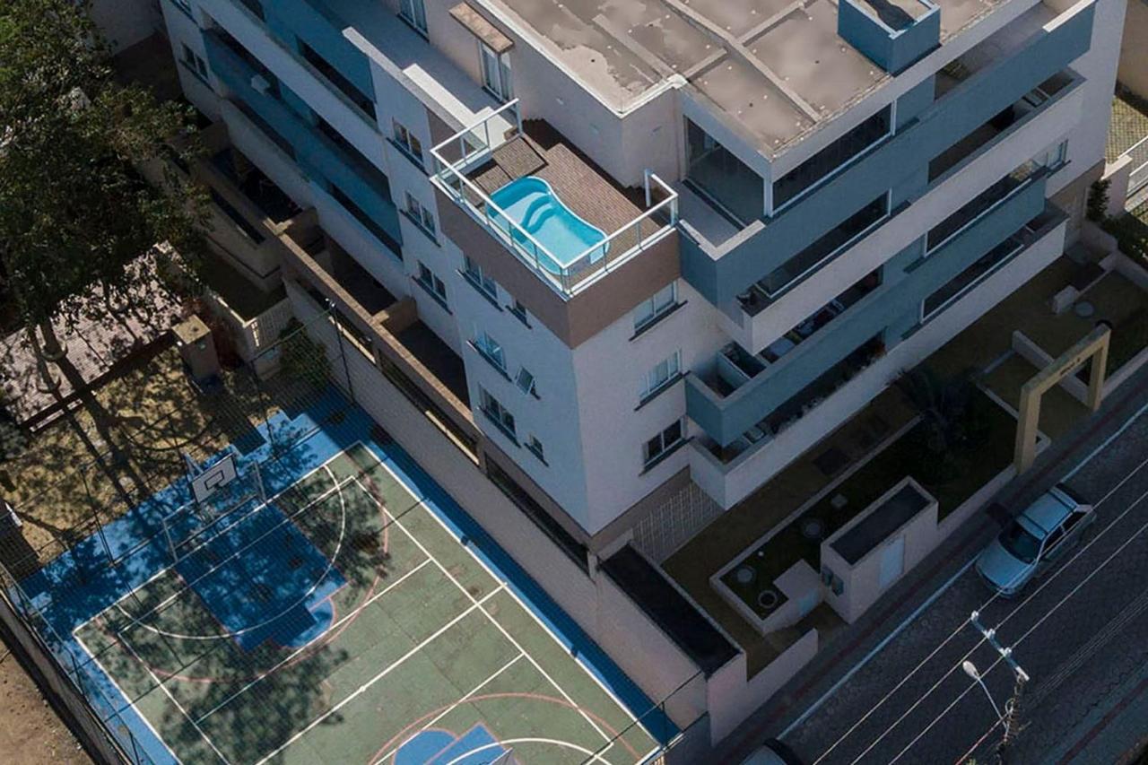 ボンビーニャス501-3 Cdeal - Cobertura Com Piscina Privativa 3 Dorms Ate 6 Pessoasアパートメント エクステリア 写真