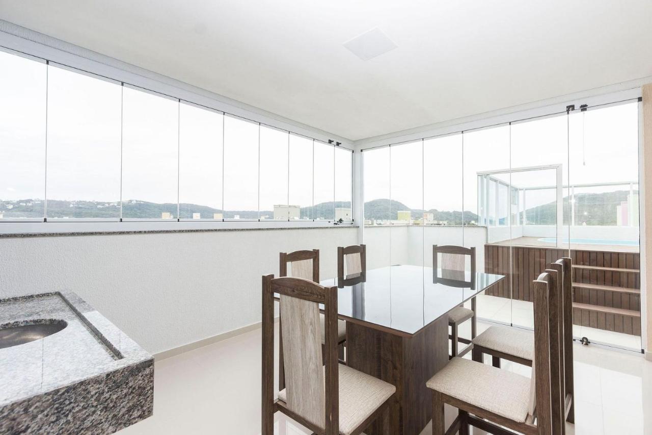 ボンビーニャス501-3 Cdeal - Cobertura Com Piscina Privativa 3 Dorms Ate 6 Pessoasアパートメント エクステリア 写真